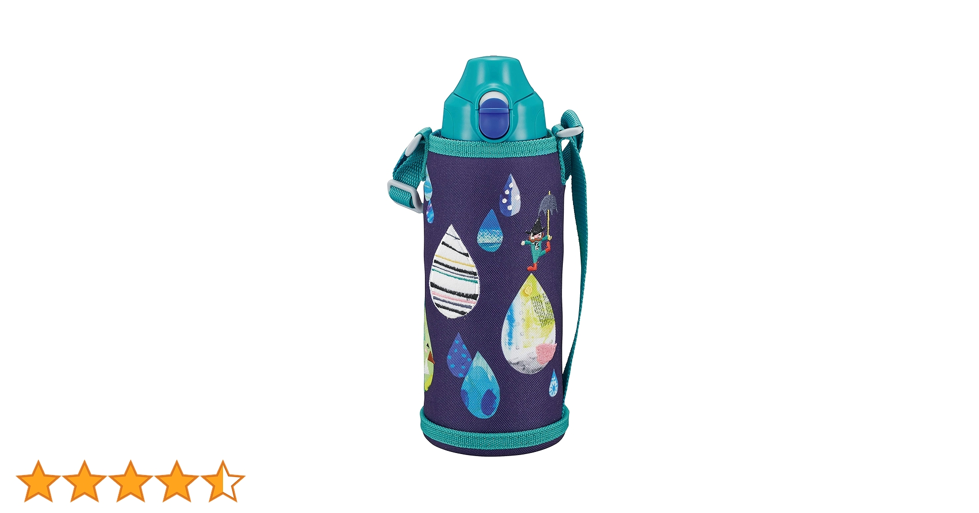 TIGER ステンレスボトル 800ml コロボックル シズクブルー Amazon｜タイガー 水筒 800ml コロボックル ステンレスボトル 直